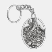 Het vinden van uw Roots Tree Sleutelhanger (Voorkant Links)