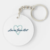 Het vinden van uw Roots Tree Sleutelhanger (Achterkant)