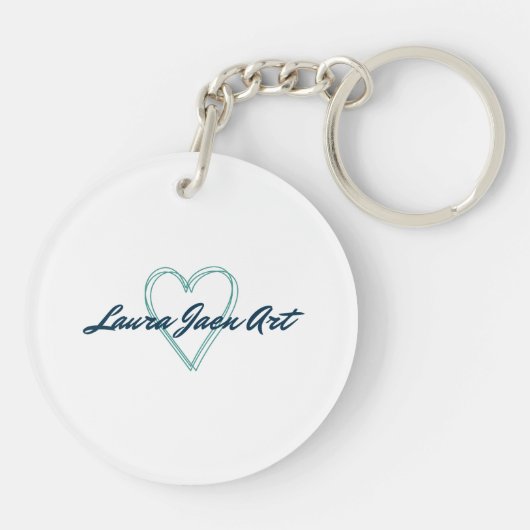 Het vinden van uw Roots Tree Sleutelhanger (Achterkant)