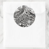 Het vinden van uw Roots Tree Sticker (Tas)