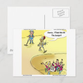 Het vinden van Zware Metalen Funny Gifts T - shirt Briefkaart (Voorkant / Achterkant)