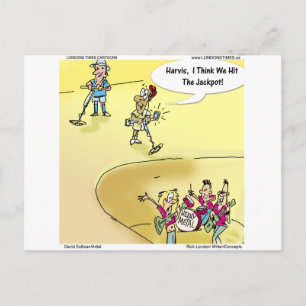 Het vinden van Zware Metalen Funny Gifts T - shirt Briefkaart