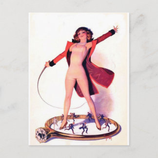 Het Vintage Art. van de Pret van de Film van de Briefkaart