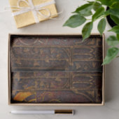 Het vintage Behang van Harten Steampunk Tissuepapier (Geschenk)