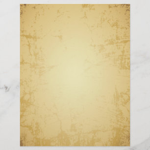 Het vintage Briefhoofd van het Perkament