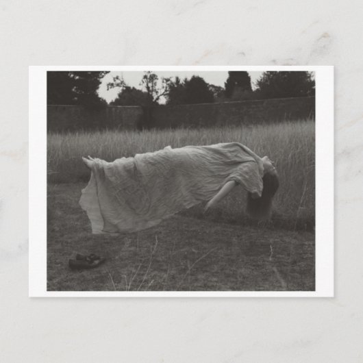 Het vintage Briefkaart van de Foto (Voorkant)