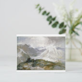 Het vintage Briefkaart van de Illustratie van de (Staand voorkant)