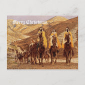 Het vintage Briefkaart van Kerstmis (Voorkant)