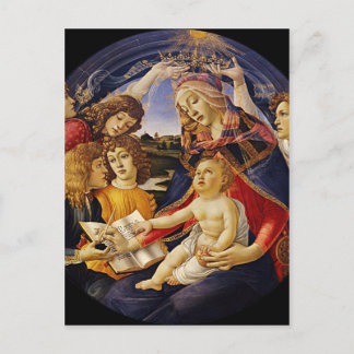 Het vintage Briefkaart van Kerstmis van Madonna