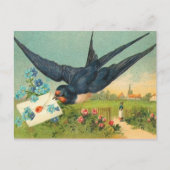 Het vintage Briefkaart van Valentijn (Voorkant)