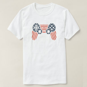 Het vintage Controlemechanisme van het Spel van de T-shirt