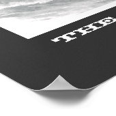 Het Vintage Cowboy Poster Forest Ranger (Hoek)