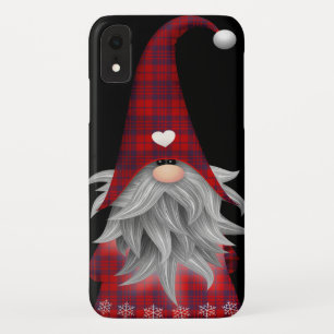 Het vintage Elf van Kerstmis Case-Mate iPhone Case