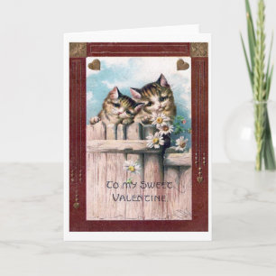 Het vintage ouderwetse Briefkaart van de