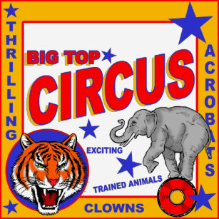 Vintage Circus Kleding Zazzle Nl