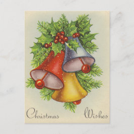 Het vintage Retro Briefkaart van Kerstmis