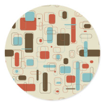 Het vintage Retro Patroon van het Art deco