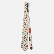 Het vintage Retro Patroon van het Art deco