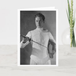 Het vintage Schermen van Robert Montgomery! De Kaart
