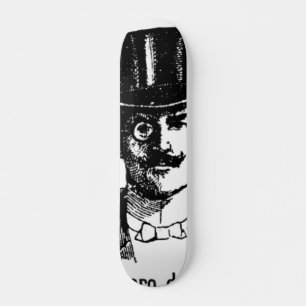 Het vintage Skateboard van Petten