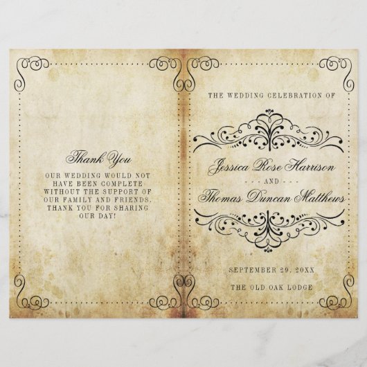 Het Vintage Wedding Collectie (Voorkant)