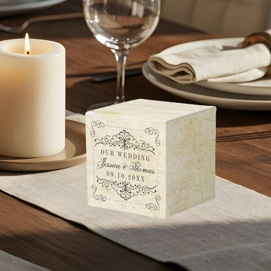 Het Vintage Wedding Collectie Bedankdoosjes