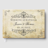 Het Vintage Wedding Collectie Gastenboek (Voorkant)