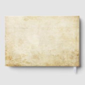 Het Vintage Wedding Collectie Gastenboek (Achterkant)