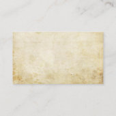 Het  Vintage Wedding Collectie Plaatskaartje (Achterkant)