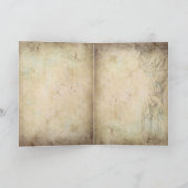 Het vintage Wenskaart van de Meermin Kaart (Binnen)