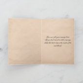 Het vintage Wenskaart van Robin Kaart (Binnen)