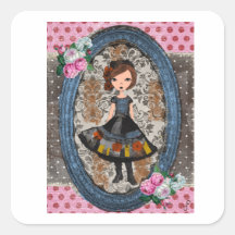 Het Violette Papieren Popje: Een Verhaal van Pruim