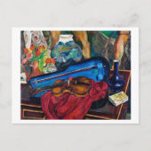 Het Violin Hoesje Suzanne Valadon Briefkaart (Voorkant)