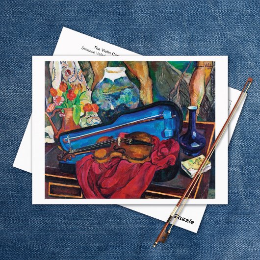 Het Violin Hoesje Suzanne Valadon Briefkaart