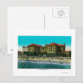 Het Virginia Hotel, Long Beach, Californië Briefkaart (Voorkant / Achterkant)