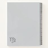 Het Virgo Brain Dump Notitieboek (Achterkant)
