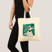 Het virtuele t-shirt van de Vetch van de Terrier R Tote Bag (Voorkant (product))
