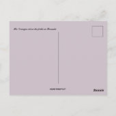 Het Virunga-gebergte in Rwanda Briefkaart (Achterkant)