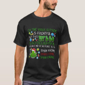 Het virus buiten is angstaanjagend, maar deze wiet t-shirt (Voorkant)