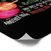 Het virus buiten is zo vriendelijk dat het zo mooi poster (Hoek)