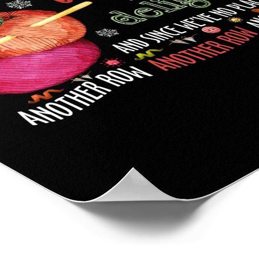 Het virus buiten is zo vriendelijk dat het zo mooi poster (Hoek)