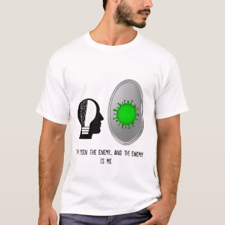 Het virus t-shirt
