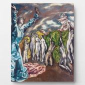Het visioen van Sint-Jan | El Greco | Fotoplaat (Voorkant)