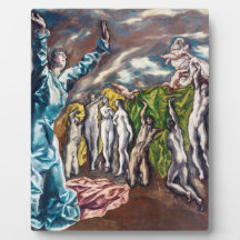 Het visioen van Sint-Jan | El Greco |