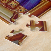 Het visioen van St. Constantijn Orthodoxe Icoon Legpuzzel (Zijkant)