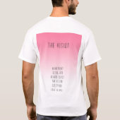 HET VISION TEE SHIRT (Achterkant)