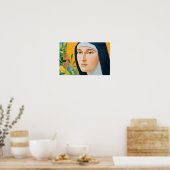 Het visionaire licht van Hildegard Poster (Keuken)