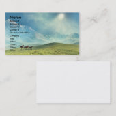 HET VISITEKAARTJE CLOUDS AANPASSEN (Voorkant / Achterkant)