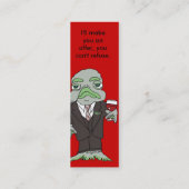 Het Visitekaartje Codfather Mini (Achterkant)