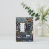 Het Visitekaartje computerapparatuur (Staand voorkant)